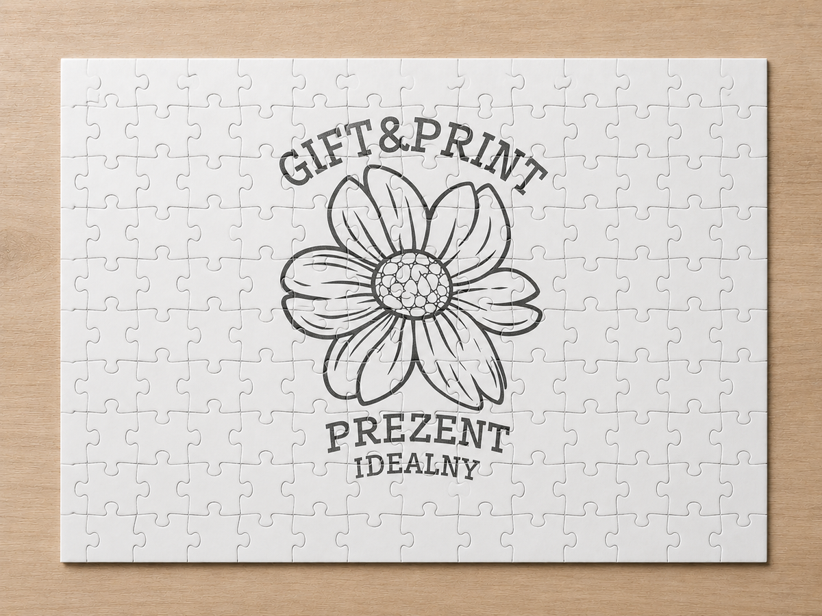 Puzzle Gift&Print - prezent idealny