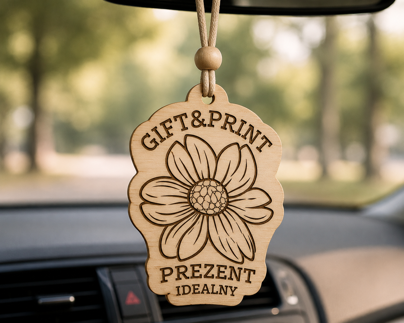Zawieszka Gift&Print - prezent idealny
