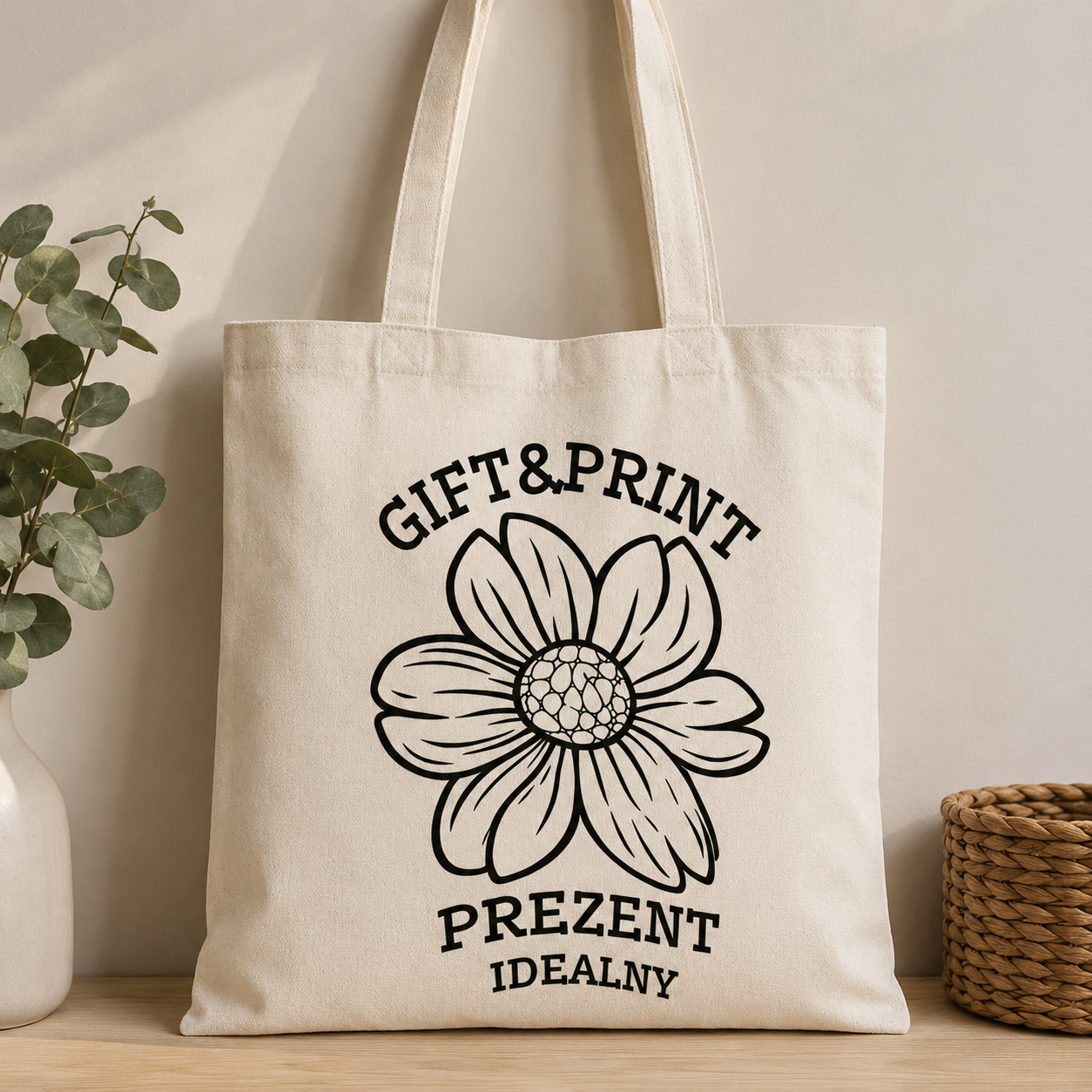 Torba zakupowa Gift&Print - prezent idealny