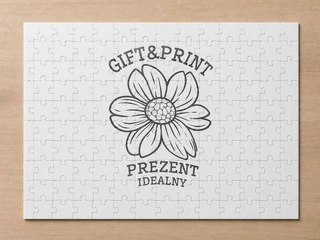 Puzzle Gift&Print - prezent idealny