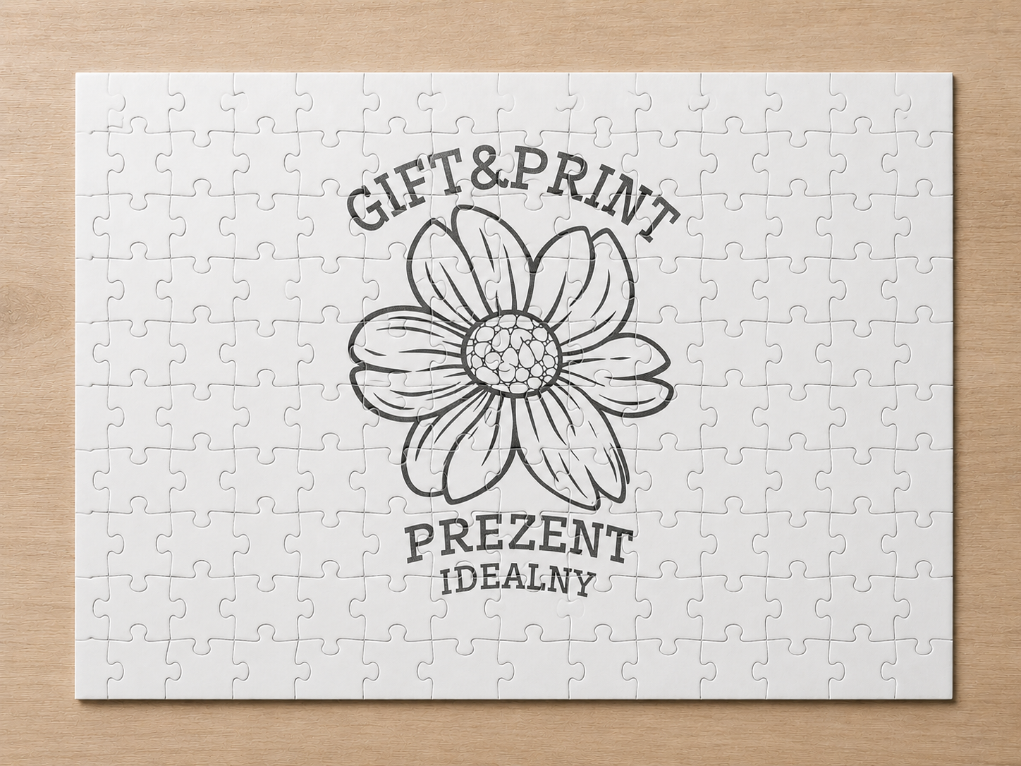 Puzzle Gift&Print - prezent idealny