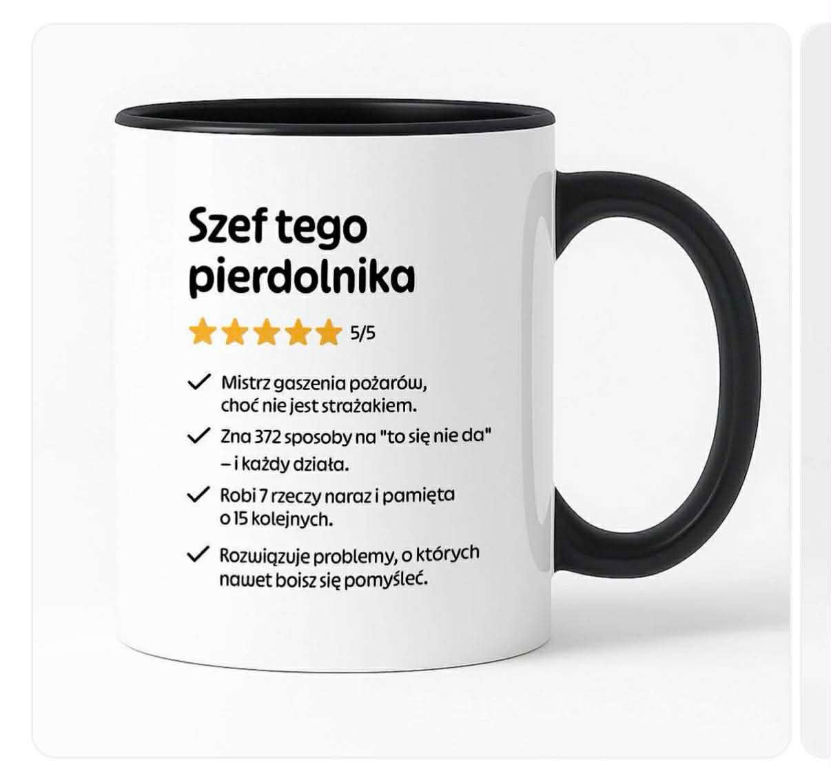 Kubek z nadrukiem - świąteczny
