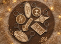 Drewniane breloki do kluczy z grawerem logo marek samochodowych – Ford, BMW, Jawa, Polski Fiat, IFA, MZ, Nysa
