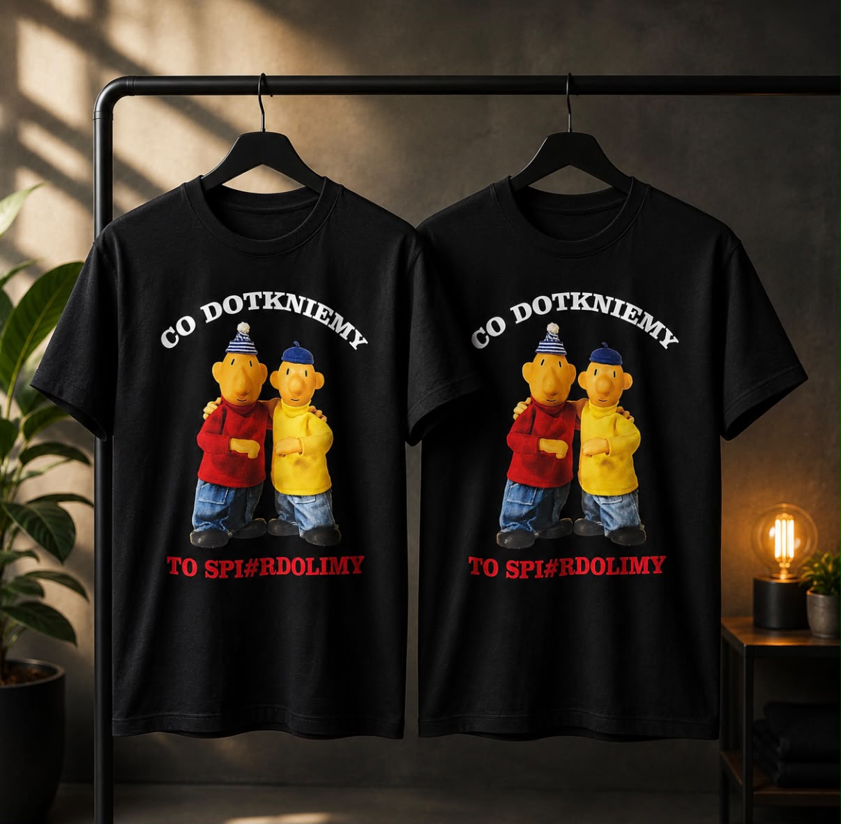 Bluzka na krótki rękaw bawełniana z personalizacją